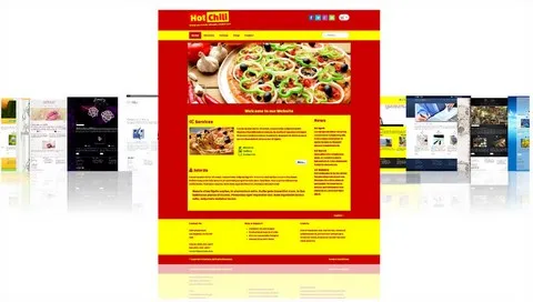 Responsive Website Vorlagen