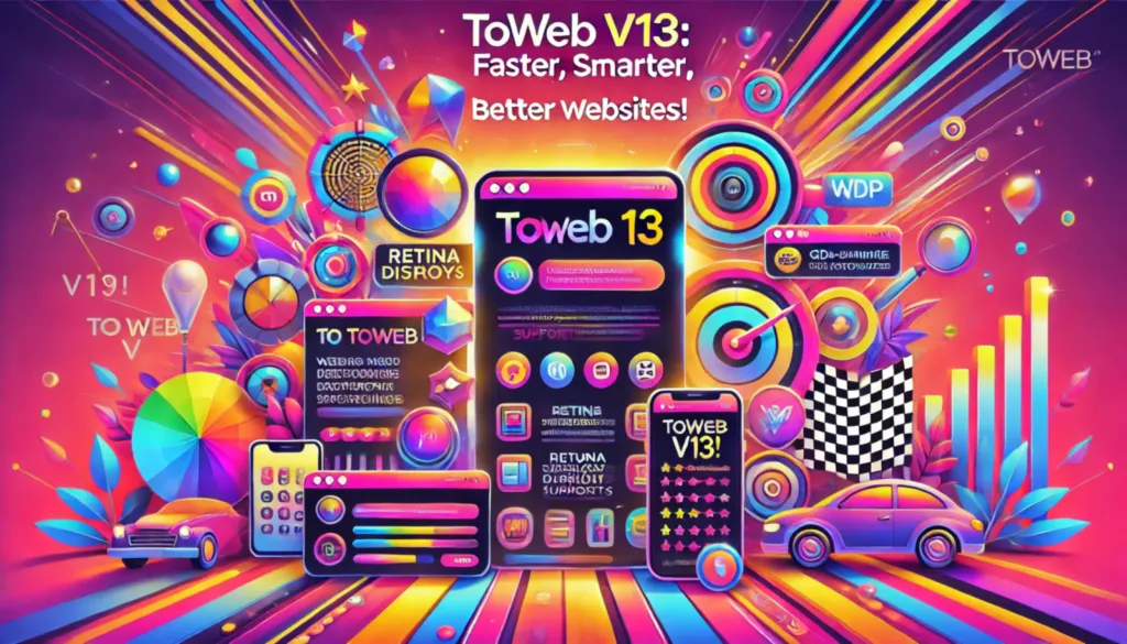 Release of TOWeb V13