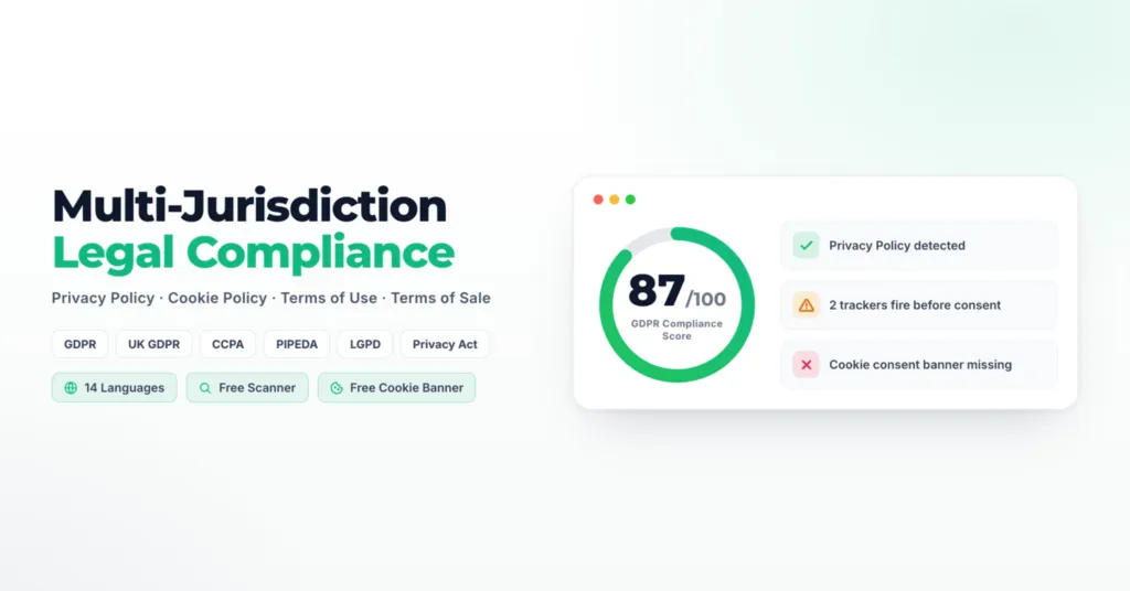 Weblegal: multi jurisdiction legal compliance