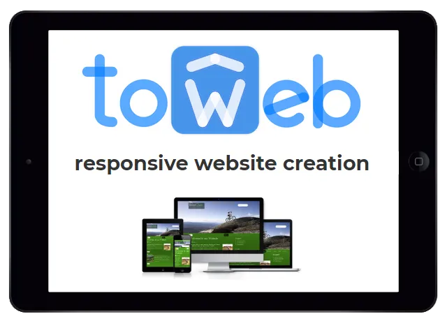 TOWeb iPad logo