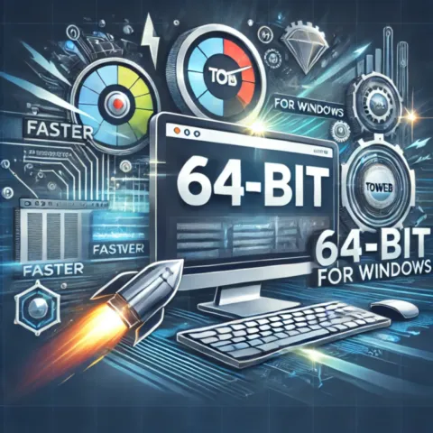 64bits app logo