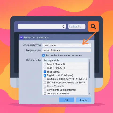 toweb 14 website text replace