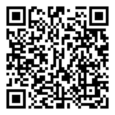 QR code of TOWeb on WhatsApp