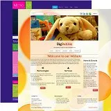 TOWeb - New themes