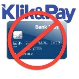 Suspension of KlikAndPay