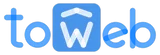 TOWeb logo