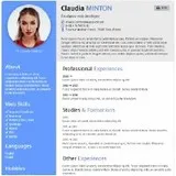 Template web de Curriculum Vitae