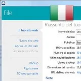 TOWeb in Italian