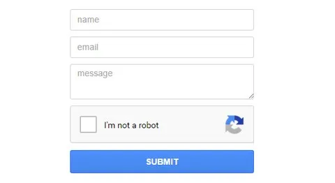 Google ReCAPTCHA