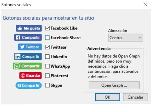 Redes sociales TOWeb