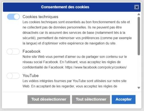exemple de cookies techniques d'un site toweb 14