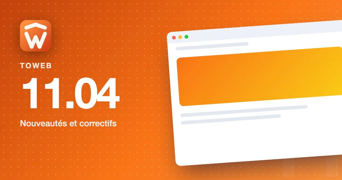TOWeb version 11.04