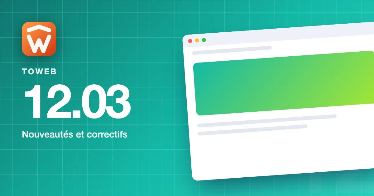 TOWeb version 12.03