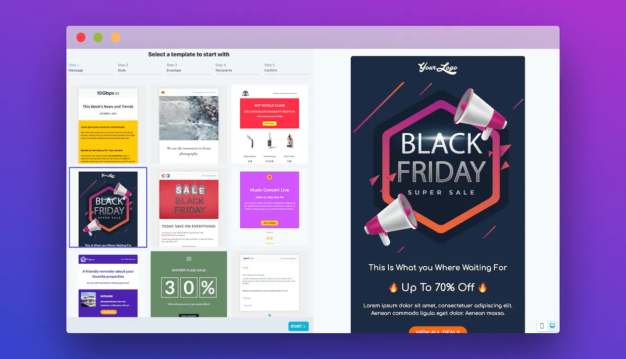 Lancez-vous dans l'e-marketing avec Mailzy !