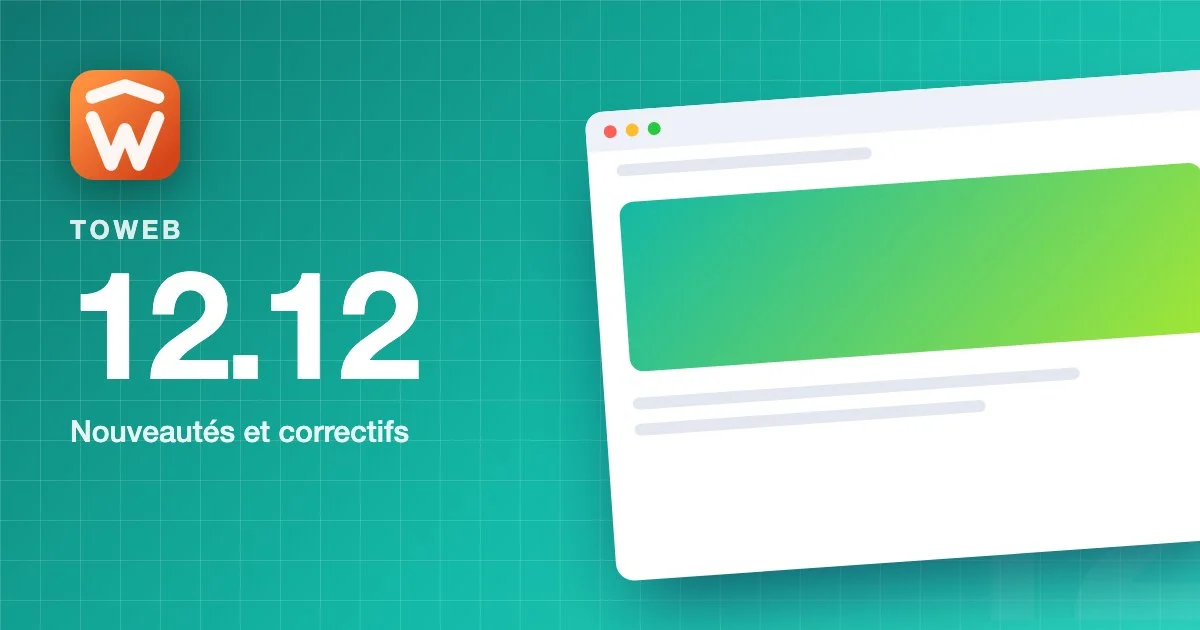 TOWeb version 12.12